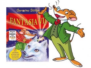 Geronimo Stilton weer winnaar van de Prijs van de Nederlandse Kinderjury!