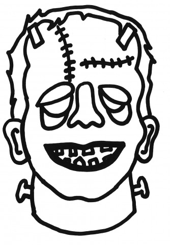 Het masker van Frankenstein