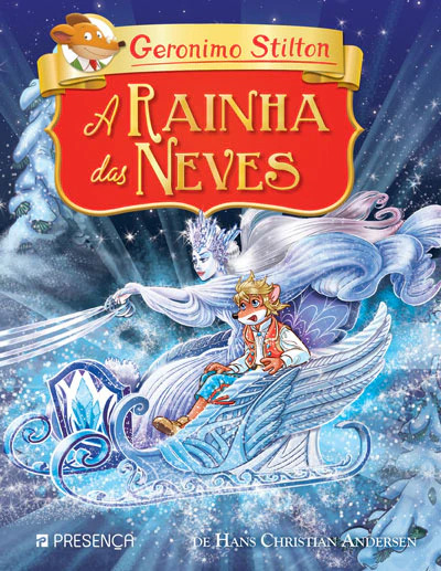 A Rainha das Neves de Hans Christian Andersen