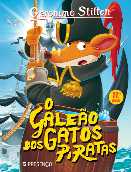 O Galeão dos Gatos Piratas