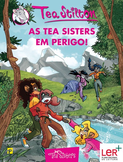 Tea Sisters em Perigo!