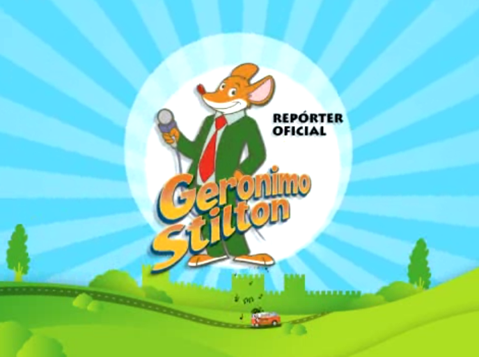 Geronimo Stilton - Canal Panda Portugal