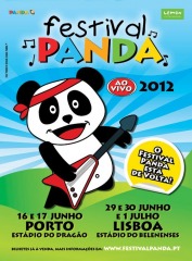 Ganha convites para o Festival Panda!