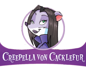 Creepella Von Cacklefur