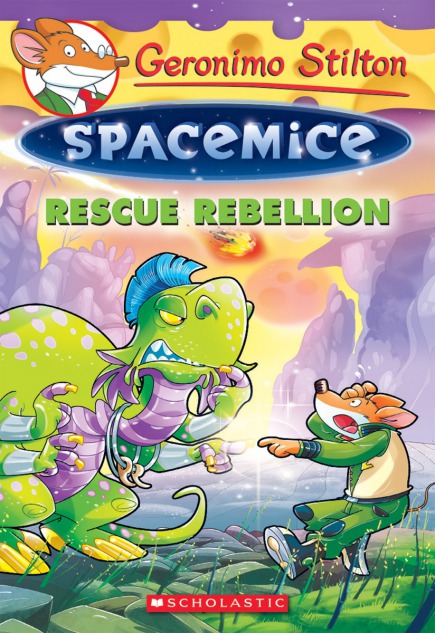 Spacemice #5: Rescue Rebellion
