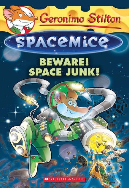 Spacemice #7: Beware! Space Junk!