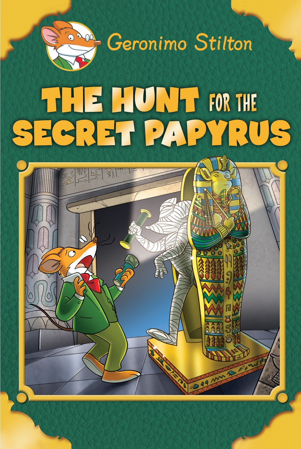 Geronimo Stilton Special Edition The Hunt For The Secret Papyrus Special Edition I Libri Di Geronimo Stilton