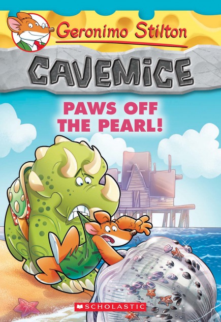 Cavemice #12: Paws Off the Pearl!