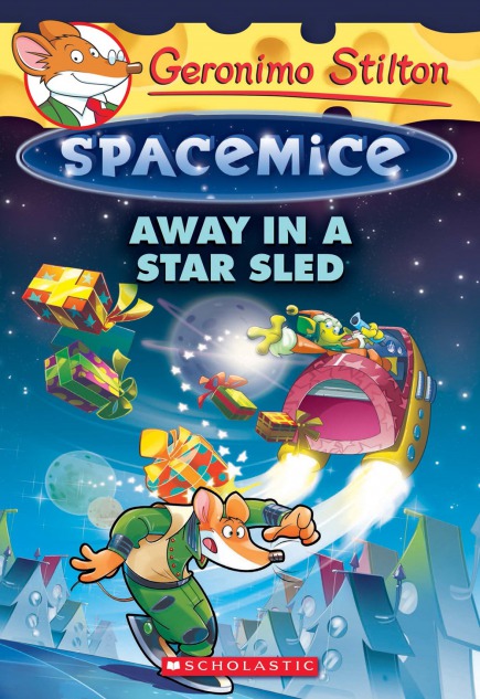 Spacemice #8: Away in a Star Sled