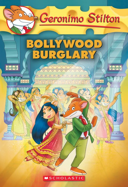 Geronimo Stilton #65: Bollywood Burglary