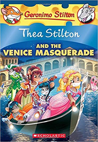 Thea Stilton #26: Thea Stilton and the Venice Masquerade