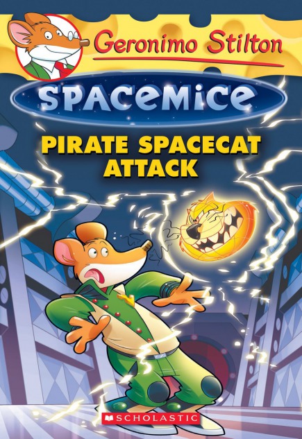 Spacemice #10: Pirate Spacecat Attack