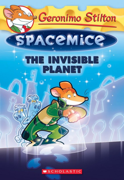 Spacemice #12: The Invisible Planet