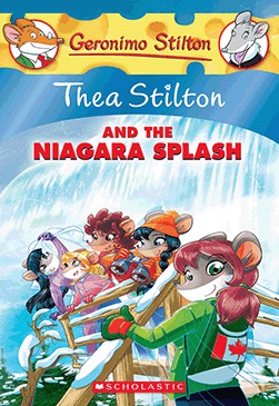 Thea Stilton #27: Thea Stilton and the Niagara Splash