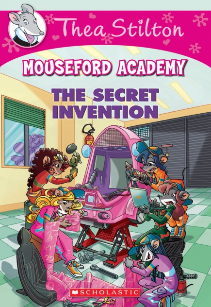 Thea Stilton Mouseford Academy  #5: The secret invention