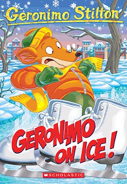 Geronimo Stilton #71: Geronimo on Ice!