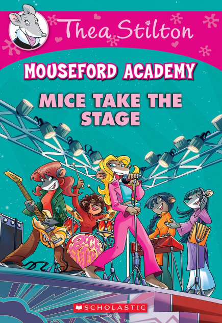 Mouseford Academy #7: Mice Take the Stage