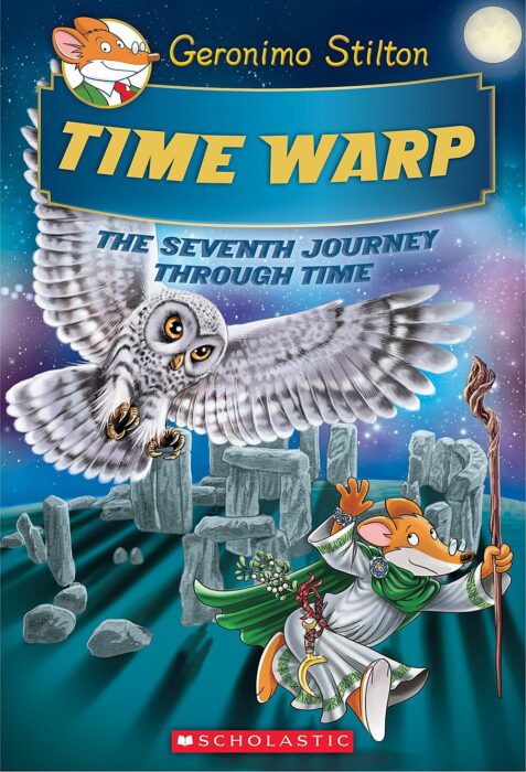 Geronimo Stilton Journey Through Time #7: Time Warp - Special 