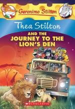 Thea Stilton #17: Thea Stilton and the Journey to the Lion's Den