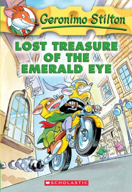 Geronimo Stilton #1: Lost Treasure of the Emerald Eye