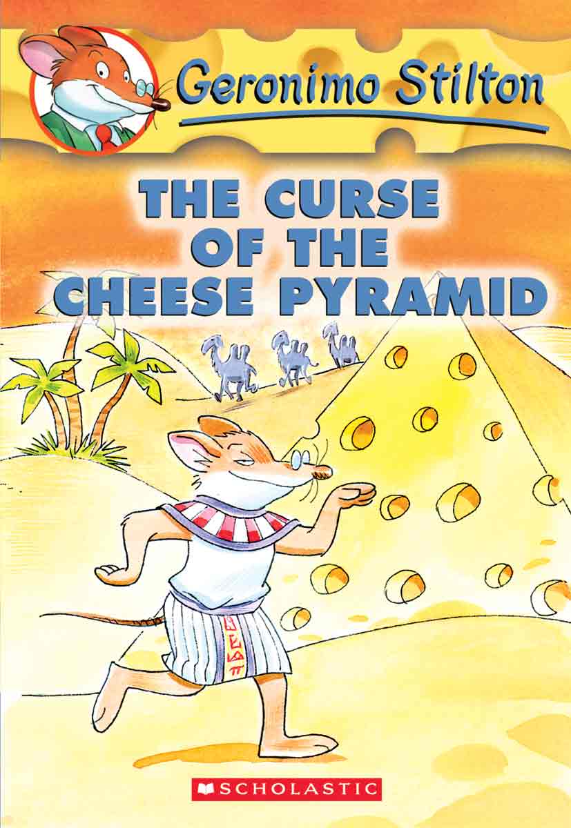 Geronimo Stilton #2: The Curse of the Cheese Pyramid