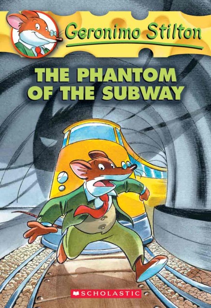Geronimo Stilton #13: The Phantom of the Subway