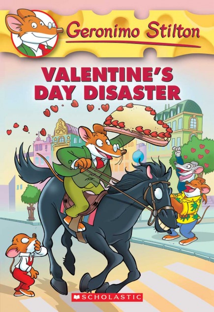 Geronimo Stilton #23: Valentine's Day Disaster