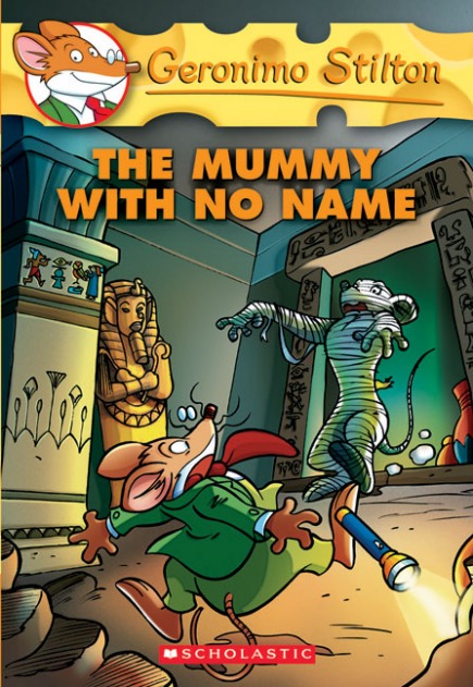 Geronimo Stilton #26: The Mummy with No Name