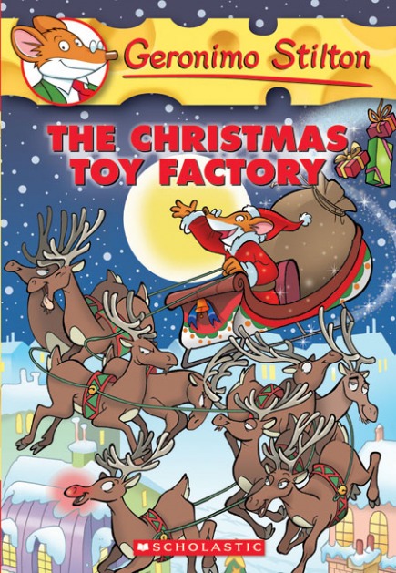 Geronimo Stilton #27: The Christmas Toy Factory