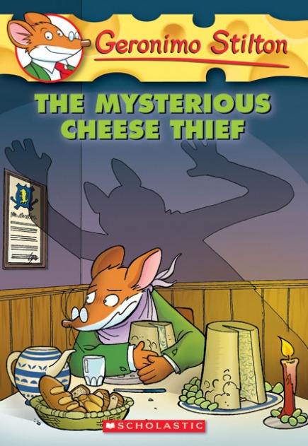 Geronimo Stilton #31: The Mysterious Cheese Thief