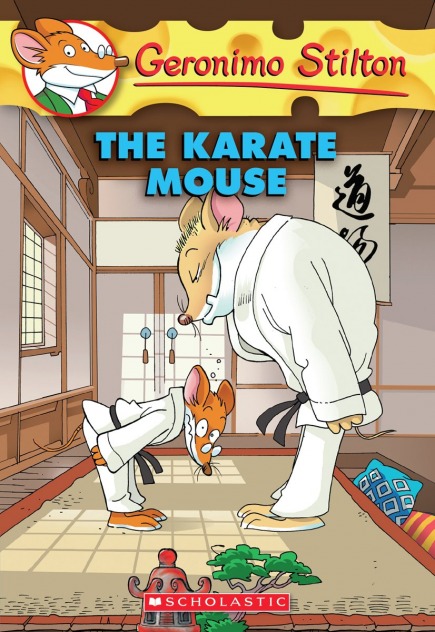 Geronimo Stilton #40: The Karate Mouse