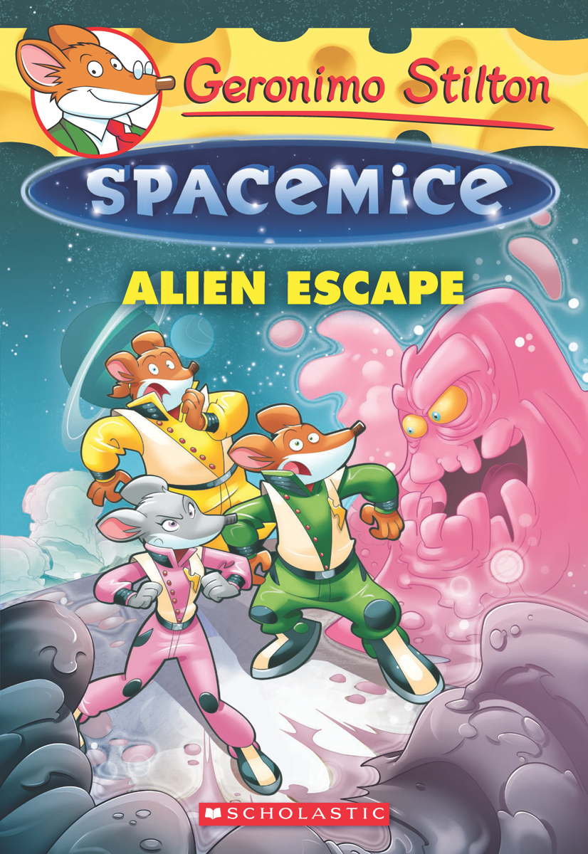 Spacemice 1 Alien Escape Spacemice I Libri Di Geronimo Stilton