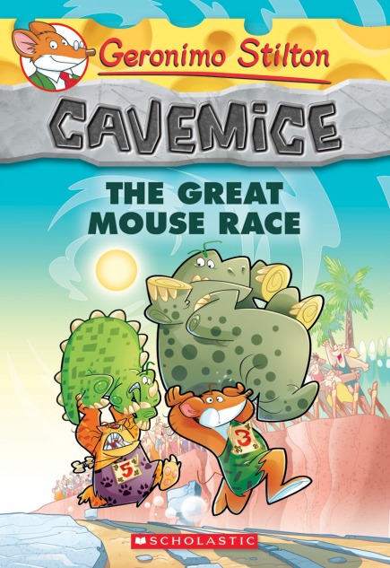 Cavemice #5: The Great Mouse Race