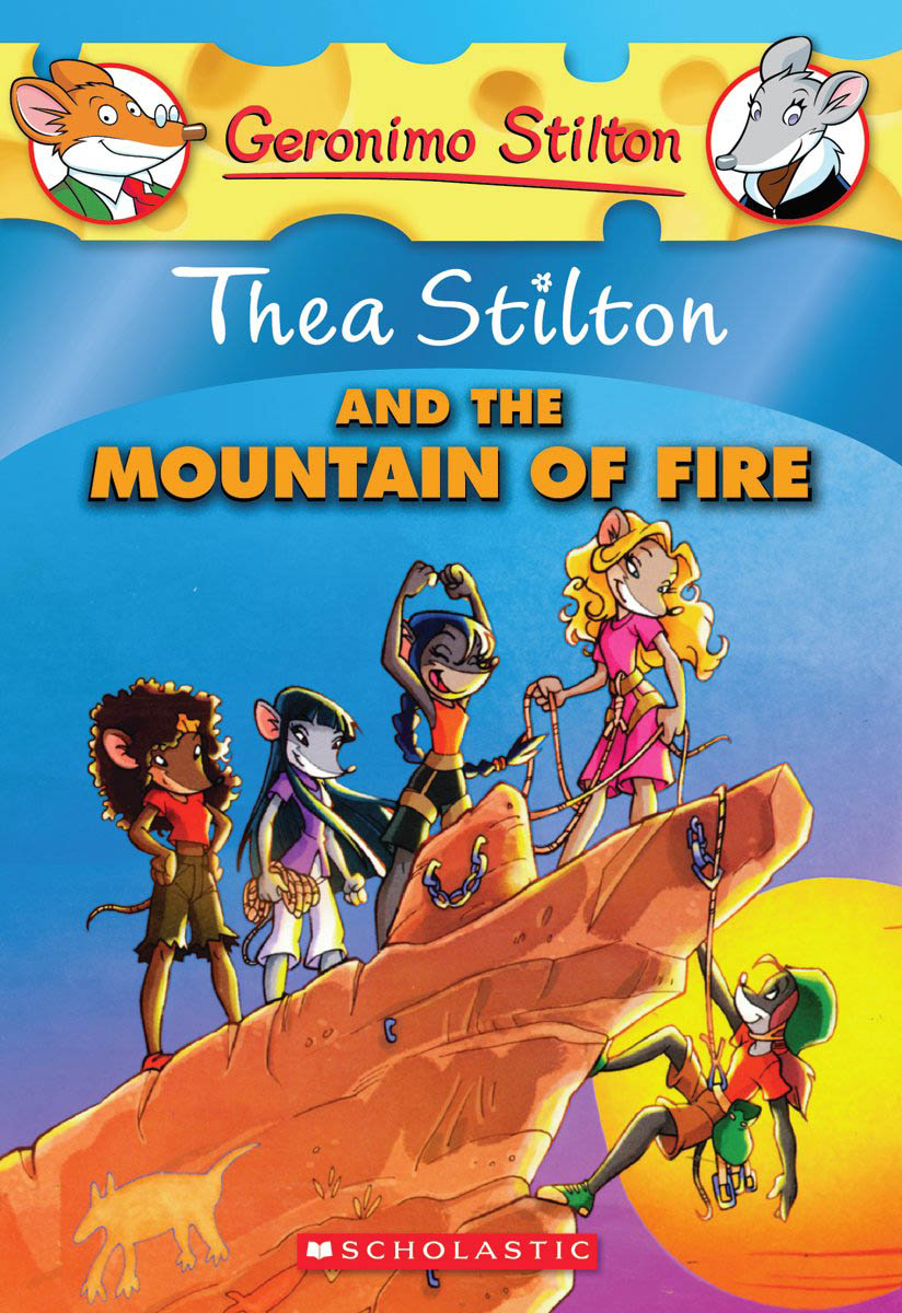 Thea stilton characters