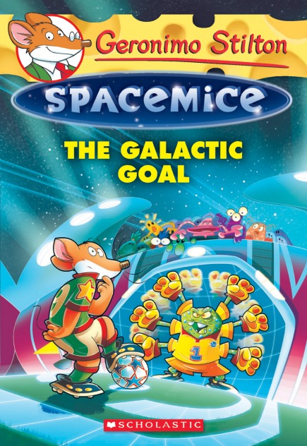 Spacemice #4: The Galactic Goal