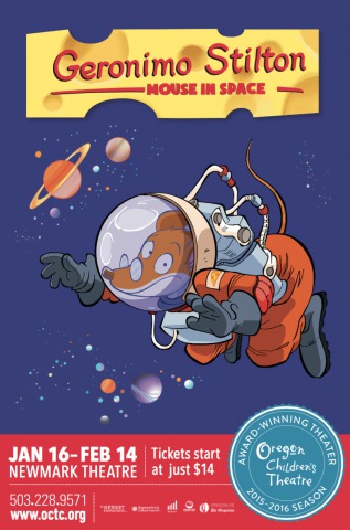 Geronimo Stilton: Mouse in Space