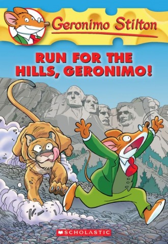 Geronimo Stilton and Thea Stilton Book Giveaway Day at the Brooklyn Cyclones