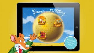 The fabumouse Geronimo Stilton App is now available on the App Store