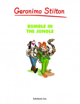 Geronimo Stilton #53: Rumble in the Jungle