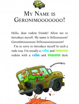 Geronimo Stilton #53: Rumble in the Jungle