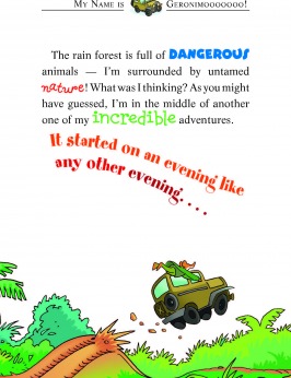 Geronimo Stilton #53: Rumble in the Jungle