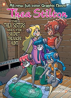 Thea Stilton #8: The Thea Sisters and the Secret Treasure Hunt