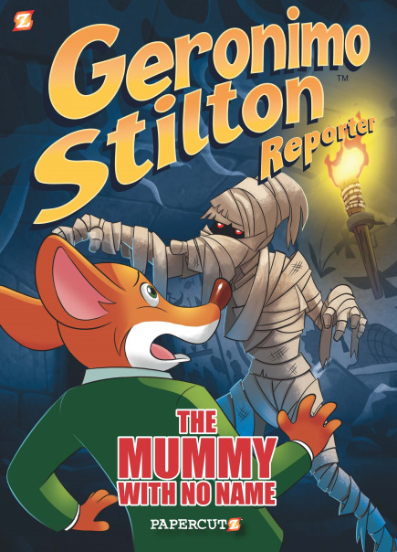 Geronimo Stilton Reporter Volume 4: The Mummy With No Name