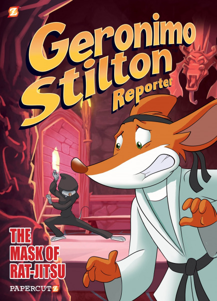 Geronimo Stilton Reporter Volume 9: The Mask of Rat-Jitsu