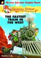 Geronimo Stilton #13 "The Fastest Train in the West"