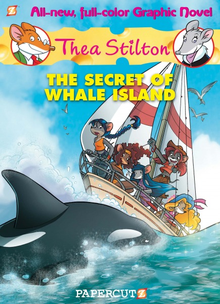 Thea Stilton #1 ”The Secret of Whale Island”