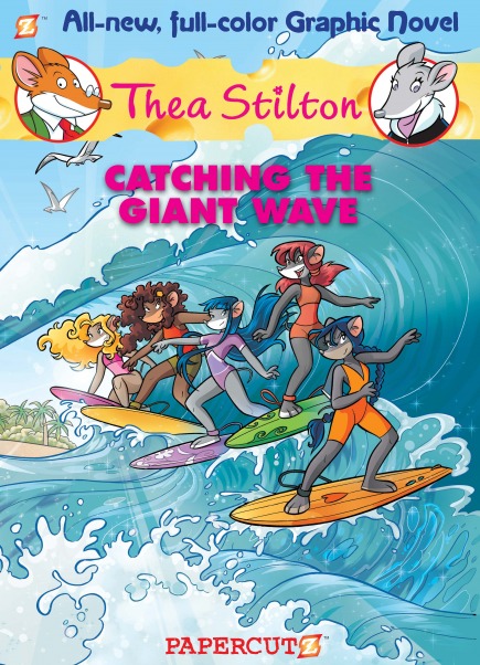 Thea Stilton #4: “Catching the Giant Wave”