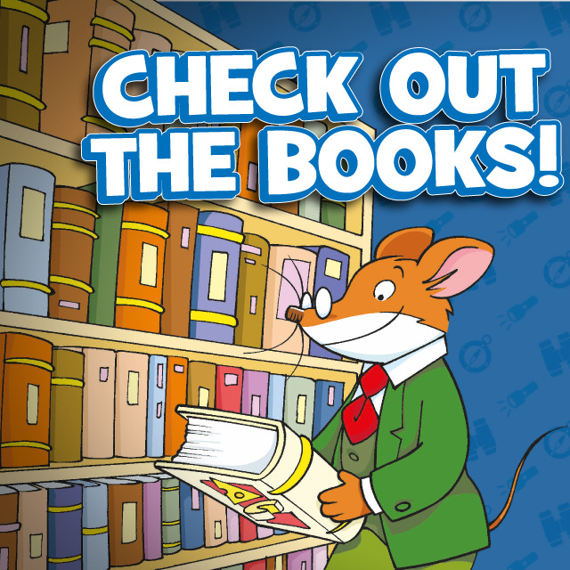 Geronimo Stilton Books : Free Download, Borrow, and Streaming