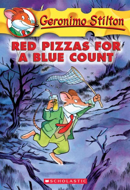 Geronimo Stilton #7: Red Pizzas for a Blue Count