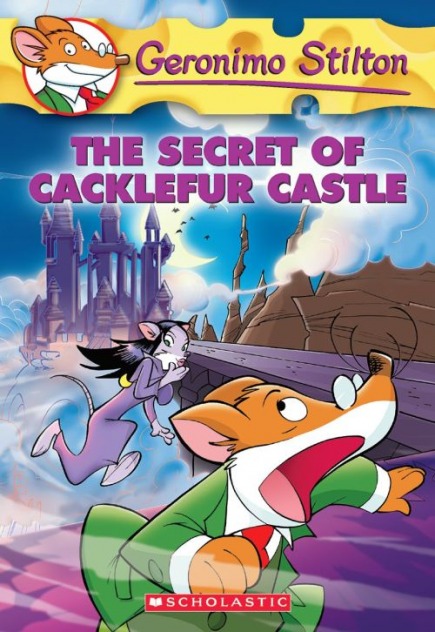 Geronimo Stilton #22: The Secret of Cacklefur Castle